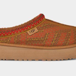 UGG Tazz Maxi Tasman Slippers Chestnut Sz 7 NWT